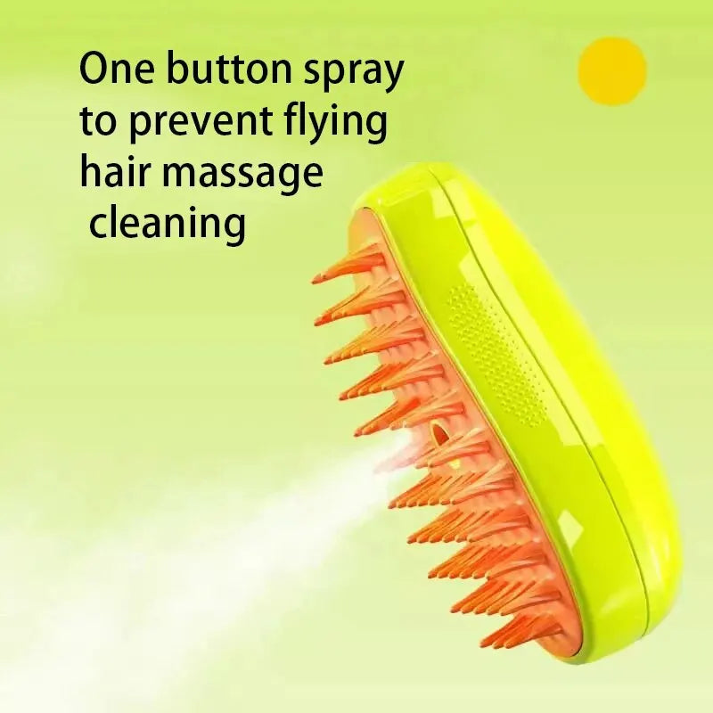 Pet Spray Massage Hair Comb